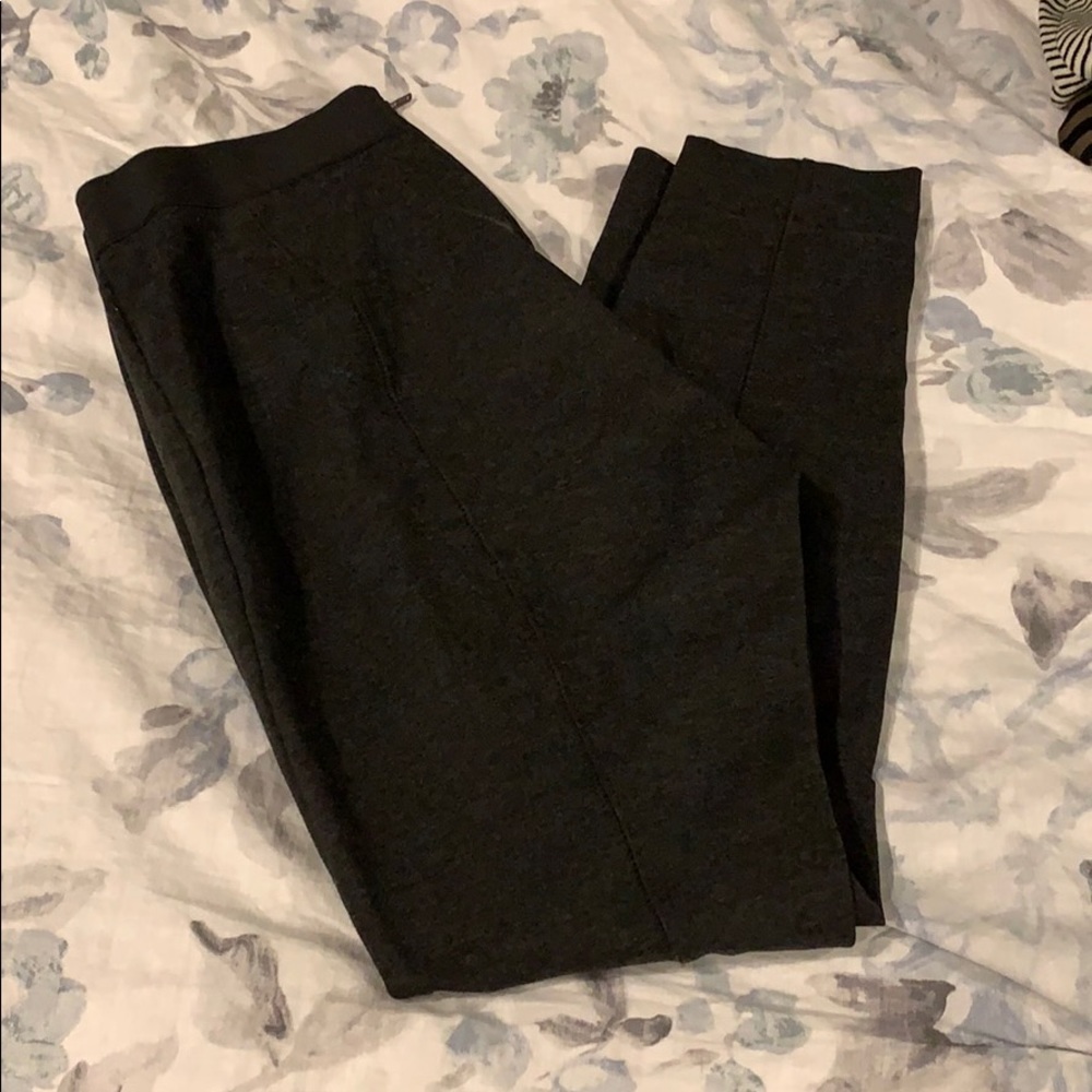 J crew gray pixie pants size 6S